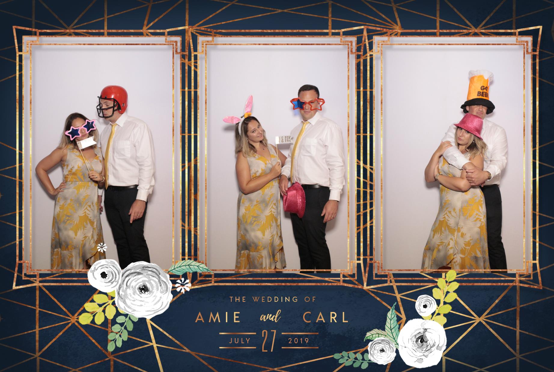 Carl and Amie's Wedding | View more photos from the event at gallery.myphotoboothexperience.co.uk/u/MyPhotoBoothExperienceLtd/Carl-and-Amies-Wedding